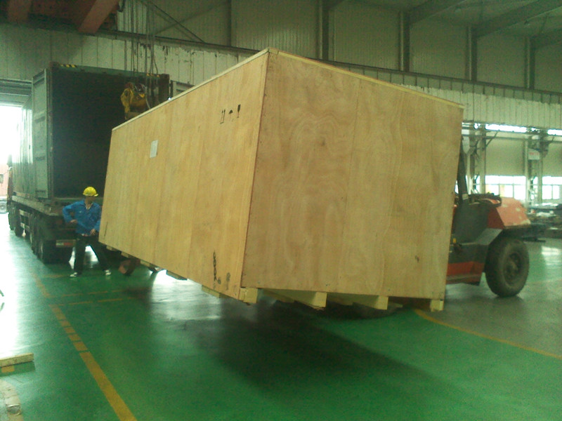 流水線包裝現(xiàn)場